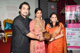 Singer Bishwajit Ghosh of Fledge Entertainment at WEE Awards 2019