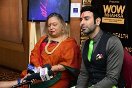 WOW MAHASA 2019 Was Organised By The WOW LADY Shobhaa Arya on 8th May 2019