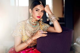 Actress Rakul Preet Singh The New Face Of GLAMOUR India’s Largest  Jewellery Exhibition