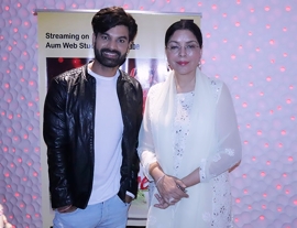 Actress Zeenat Aman Launches Yuvraaj Parashar Devotional Single – Atharva