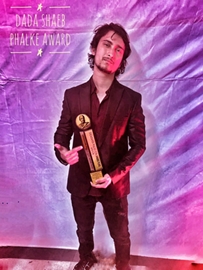 SHADMAN KHAN Honoured With  DADASAHEB PHALKE ICON AWARDS 2019