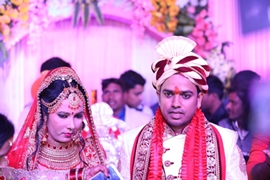 Amidst splendor Patna witnesses a grand wedding of PRO Sanjay Bhushan Patiyala, Bhojiwood compliments it with large heartedness