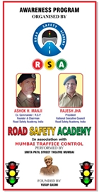 Smita Patil Street Theatre Celebrate Road Safety Week In Mumbai & Gujarat