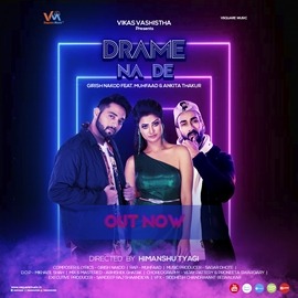 Girish Nakod Feat Muhfaad And Ankita Thakur Released By Vsquare Music On Valentine’s Day