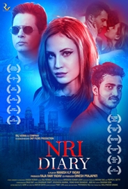 First Look –  NRI Diary starring Aman Verma