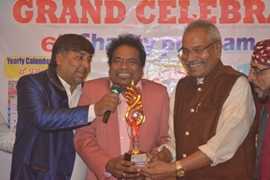 GLIMPSES OF SHE EVENT  DIRECTOR SHAKEEL S SAIFEE GETS LIFE TIME ACHIEVEMENT  AWARDS