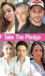 Tusshar Kapoor – Esha Deol – Karan Johar – Neha Dhupia – Soha Ali Khan – Amrita Arora Amongst Others Pledge To Protect The Planet