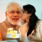 Bollywood Actress Nikita Rawal Celebrates 70th Birthday Of Prime Minister Narendra Modi