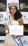 Dipti Shendre Winner Of Joil Entertainment’s  Miss Universe 2020 As 1st Runner Up  With Subtitle Winner Miss Photogenic