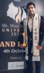 Pranav Pandey Bags Prestigious Award Mr Universe 2020 At Grand Finale In Mumbai The Pageant Presented By Joil Entertainmen