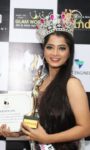 Miss Samiksha Bhosle  Winner Of Prestigious Award  Miss Universe 2020 An Pageant By Sandy Joil