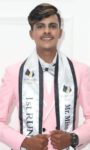 Yash Thorat The 1st Runner Up Of Mr Universe 2020 With Subtitle Of  Mr  Talented A Pageant Presented by Joil Entertainment