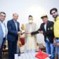 Governor Shri Bhagat Singh Koshyari Inaugurated The Dadasaheb Phalke Icon Award 2020 Trophy