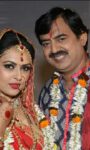 Gopal Singh Sat Phere With Dhani Shree On The Set Of Milan  The Wedding Photo Went Viral