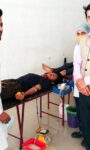 NCP and Hajara Foundation Trust successfully organised a blood donation camp in Mumbai