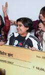 TAARE ZAMEEN PAR  – WINNER BIREN DANG RECEIVED GRAND WELCOME BY GURGAON COMMUNITY