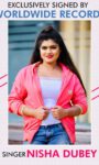 Nisha Dubey Actress Singer Signed By Worldwide Records