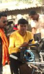 Pramod Premi  Is Shooting For His Bhojpuri Film Prem Rang In Varanasi