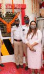 Ashish Shelar Inaugurates Khar Traffic Police Chowky Renovated By Philanthropist Ronnie Rodrigues