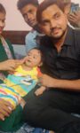 Bhojpuri Superstar Gunjan Singh Met Innocent Ayansh  A Victim Of Rare Disease  Provided Financial Help