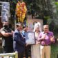 Actress Vandana Gautam Great Grand  Daughter of Dadasaheb Phalke Reached For Tribute on His Memorial Day