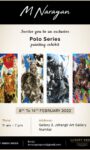 Polo Series –  An Exhibition of Paintings By prominent artist M Narayan in Jehangir Art Gallery