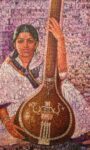 Chitralatika – An exhibition showcasing the journey of Bharat Ratna Lata Mangeshkar ji by Artist Ramkripal Namdeo