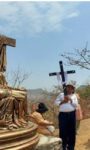 Stations of The Cross  at Don Bosco Centre Karjat Draws Pilgrims And Nature Lovers