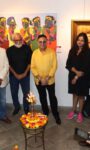 Aakriti Art Foundation presents “Colours of Spring 17”  17th Annual Art Exhibition