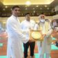 Ministry of External Affairs celebrates International Yoga Day With Maharashtra Governor Bhagat Singh Koshyari at Raj Bhawan in Mumbai