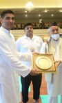 Ministry of External Affairs celebrates International Yoga Day With Maharashtra Governor Bhagat Singh Koshyari at Raj Bhawan in Mumbai