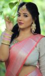 Actress – Model – Anchor Reshma Pasupuleti who has several Tamil TV serials  To Her Credit