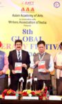 8th Global Literary Festival Noida Inaugurated at Marwah Studios